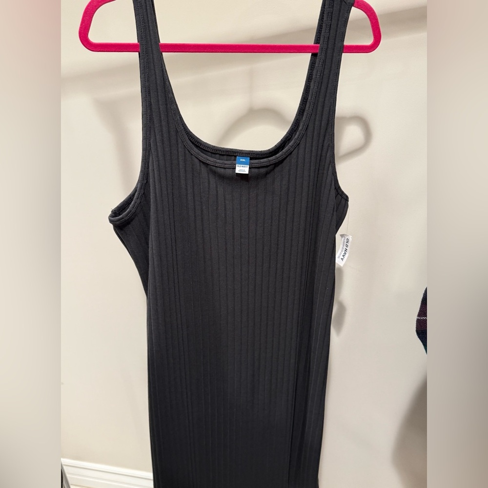 Old Navy Ribbed Tank dress